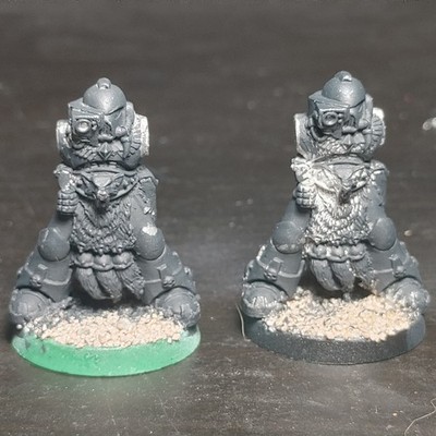 2x Oop Metal Long Fangs Space Wolves Warhammer 40k Space Marines Rogue Trader