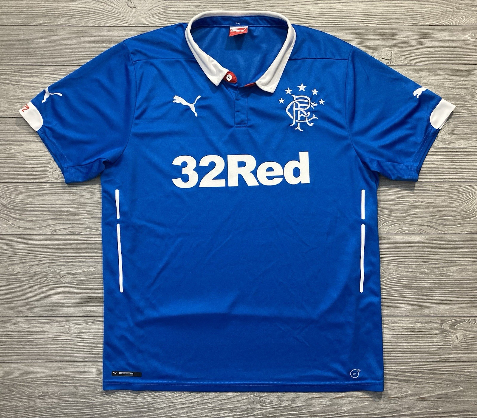 Puma Rangers FC Jersey Mens Size Large