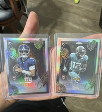 2025 Topps chrome Fortune NFL Rookie Card Lot Travis Hunter Jaxson Dart 2024 