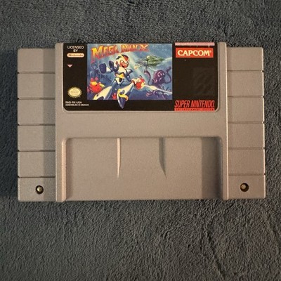 Mega Man X (Super Nintendo SNES, 1994) NTSC-U/C Cartage Only Game