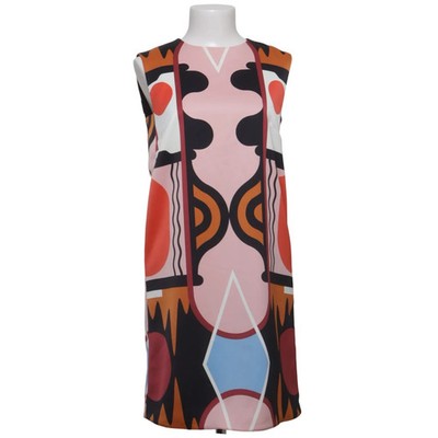 Art. 365 Marella, Kleid, Größe: 36, Pink/Schwarz/Mehrfarbig, Polyester #uXb