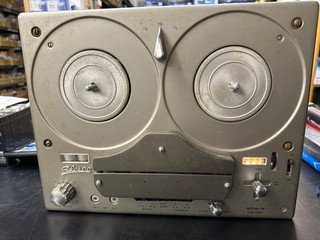 Tandberg Model 64 Four Track reel to reel