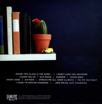 REAL FRIENDS - MAYBE THIS PLACE IS THE SAME AND WE'RE JUST CHANGING [SLIPCASE] N