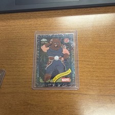 2025 Topps Chrome Marvel Kid Juggernaut #60 Spider-Web Refractor 176/399 Debut