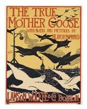 Vintage Mother Goose Wall Art Poster - Classic Illustration Home Decor