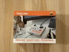 Tascam Ministudio Personal US-32 - USB Audio Interface BRAND NEW 