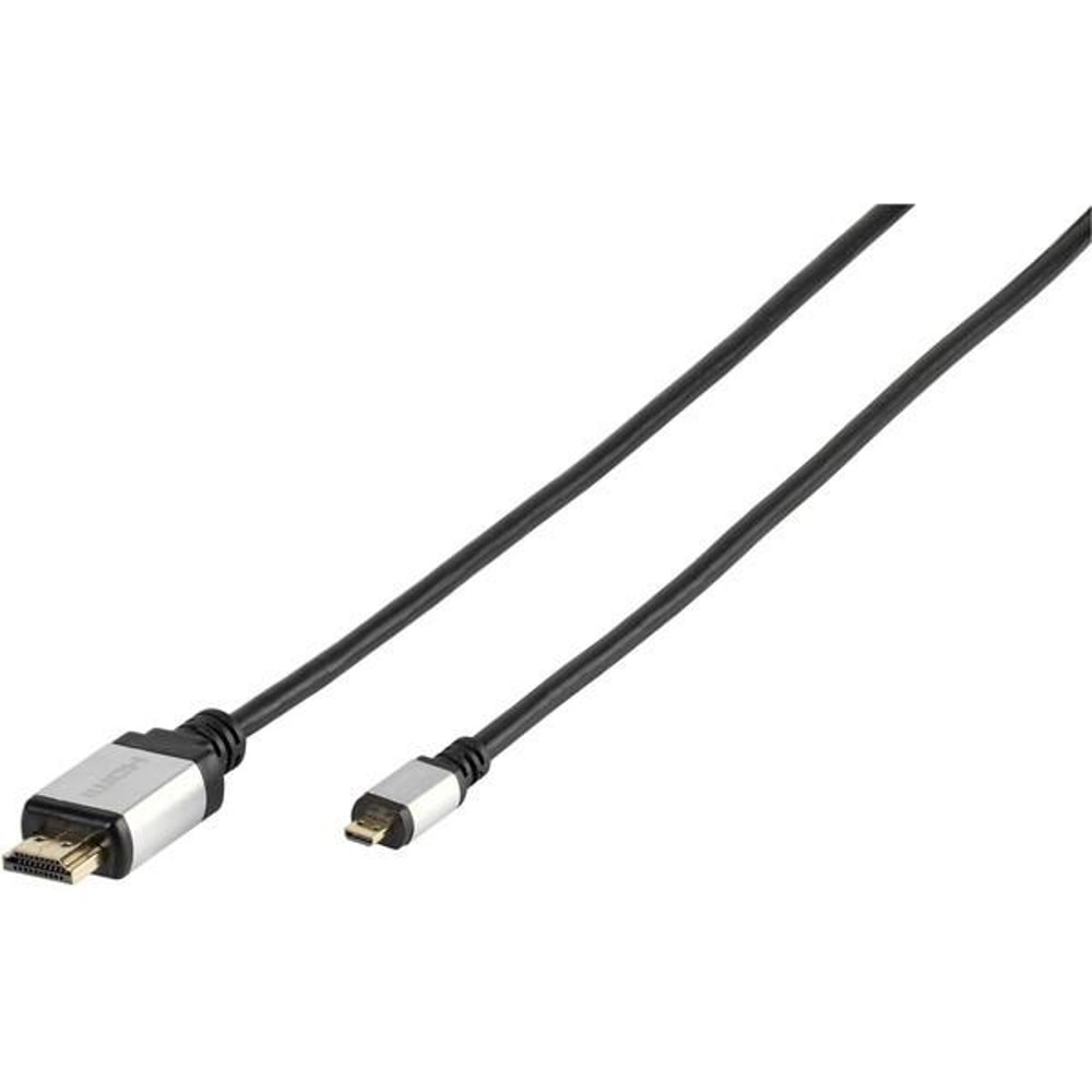 HDMI- VIVANCO Premium Micro mit Ethernet 12 1907083 4890₽