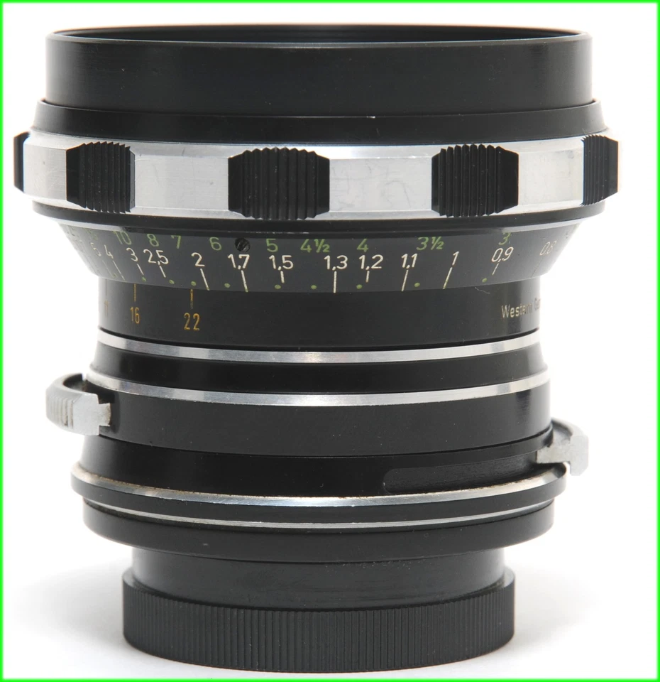 Rodenstock for Exakta 2.8/30 mm Eurygon very rare - Image 2 of 4