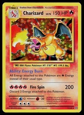 Carta Pokemon Evoluzioni Charizard 11/108 Holo Rara