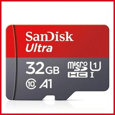 SanDisk 32GB 32G Ultra Micro SD HC Class 10 TF Flash SDHC Memory Card mobile