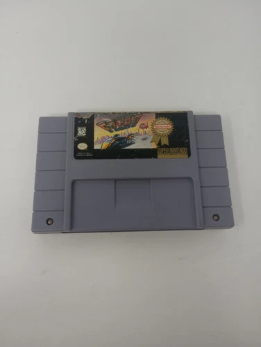 F-Zero (Super Nintendo SNES, 1991) Authentic & Tested PLAYERS CHOICE Cartridge