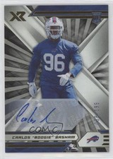 2021 Panini XR Rookies 38/199 Carlos Basham Jr Boogie #146 Auto 1q7