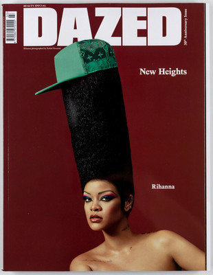 Rihanna Tirzah Paolo Roversi Viviane Sassen Rafael Pavarotti DAZED AUTUMN 2021