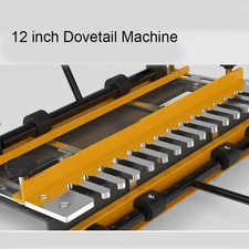 Manual Dovetail Tenon Machine, Semi-transparent and Fully Transparent 12/24-inch