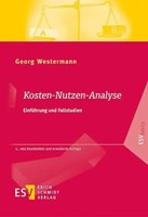 Kosten-Nutzen-Analyse | EinfüHrung Und Fallstudien | Georg Westermann | Buch