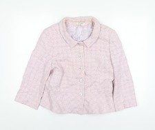 Womens UK Size 14 Kaliko Purple Jacket