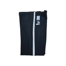 ESCADA Black Label Tuxedo Satin Evening Stretch Dress Pants Size 42 NWT