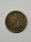 1863 INDIAN HEAD CENT - F Fine
