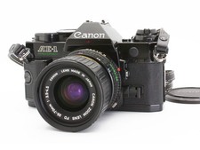  Very Good Canon AE-1 35mm SLR Film FD 35-70mm f/3.5-4.5 Lens From JAPAN