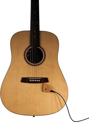KNA AP1 Universal StickOn Piezo Pickup   Natural Acoustic Tone, Guitar, Uke, ...