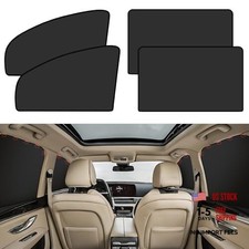 Magnetic Car Window Sun Shades Privacy Shades for Side 4 Park - All Seat
