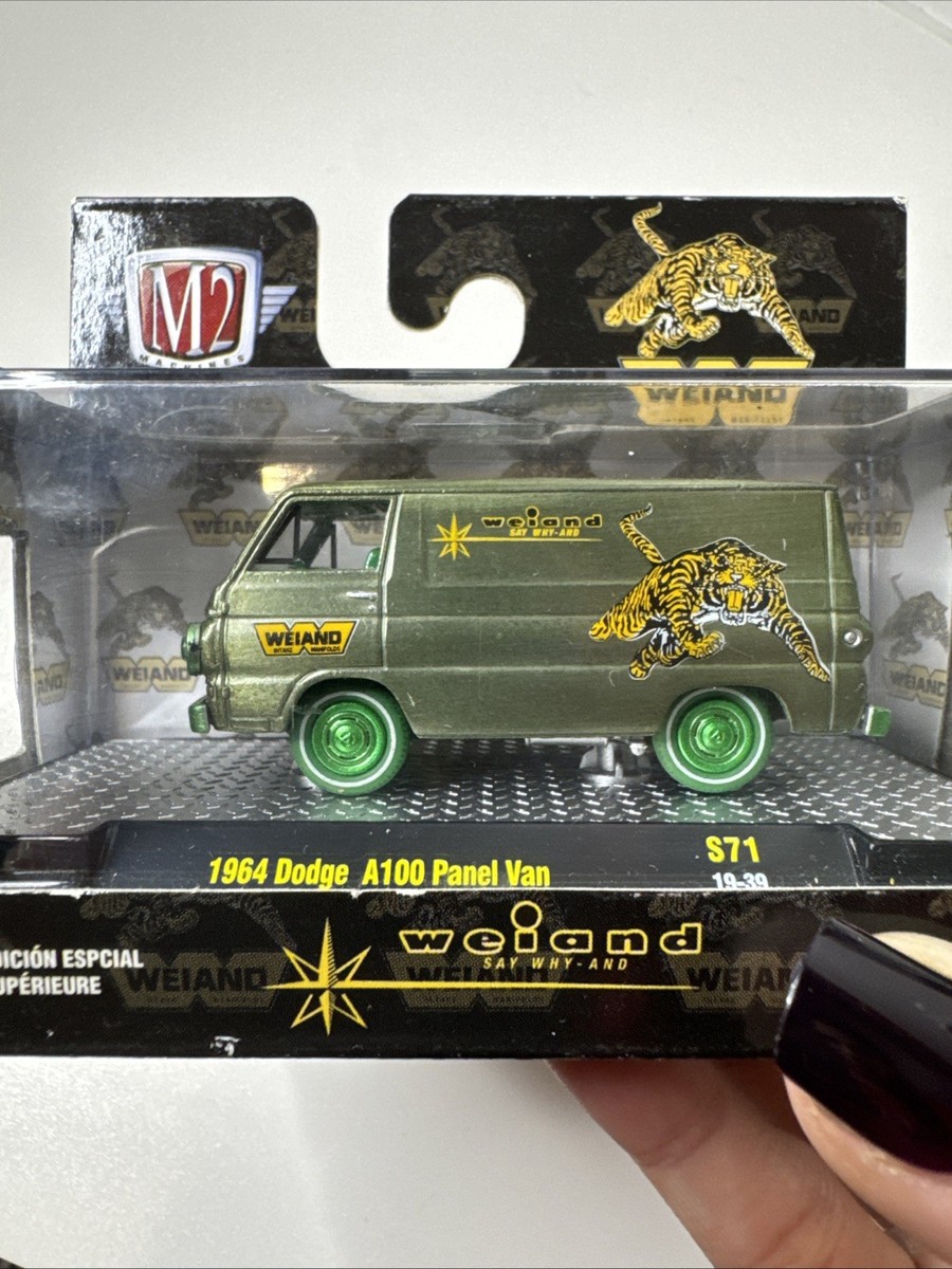 M2 Machines 1964 Dodge A100 Panel Van Weiand Super Chase – Limited