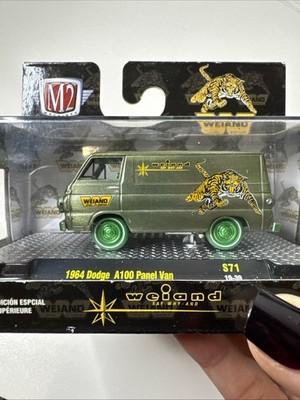 M2 Machines 1964 Dodge A100 Panel Van Weiand Super Chase – Limited