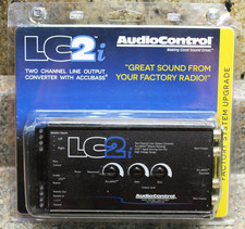 AudioControl LC2i 2 Channel Line Output Converter With Accubass