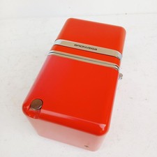 Brionvega TS522 Radio Cubo Arancio Funzionante Vintage Zanuso Sapper