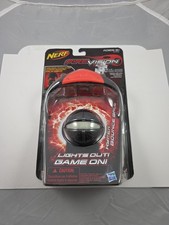 HASBRO NERF FIRE VISION SPORTS HYPER BOUNCE BALL LIGHTS OUT GAME ON 