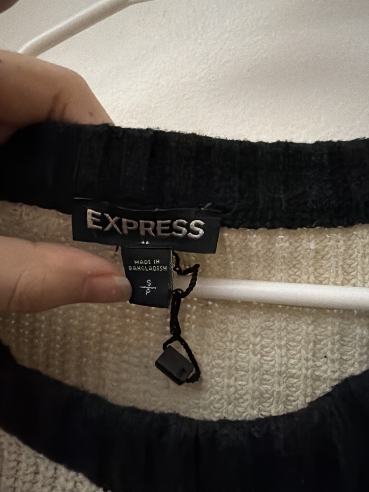 Express Womens Pullover Size Small - image 2