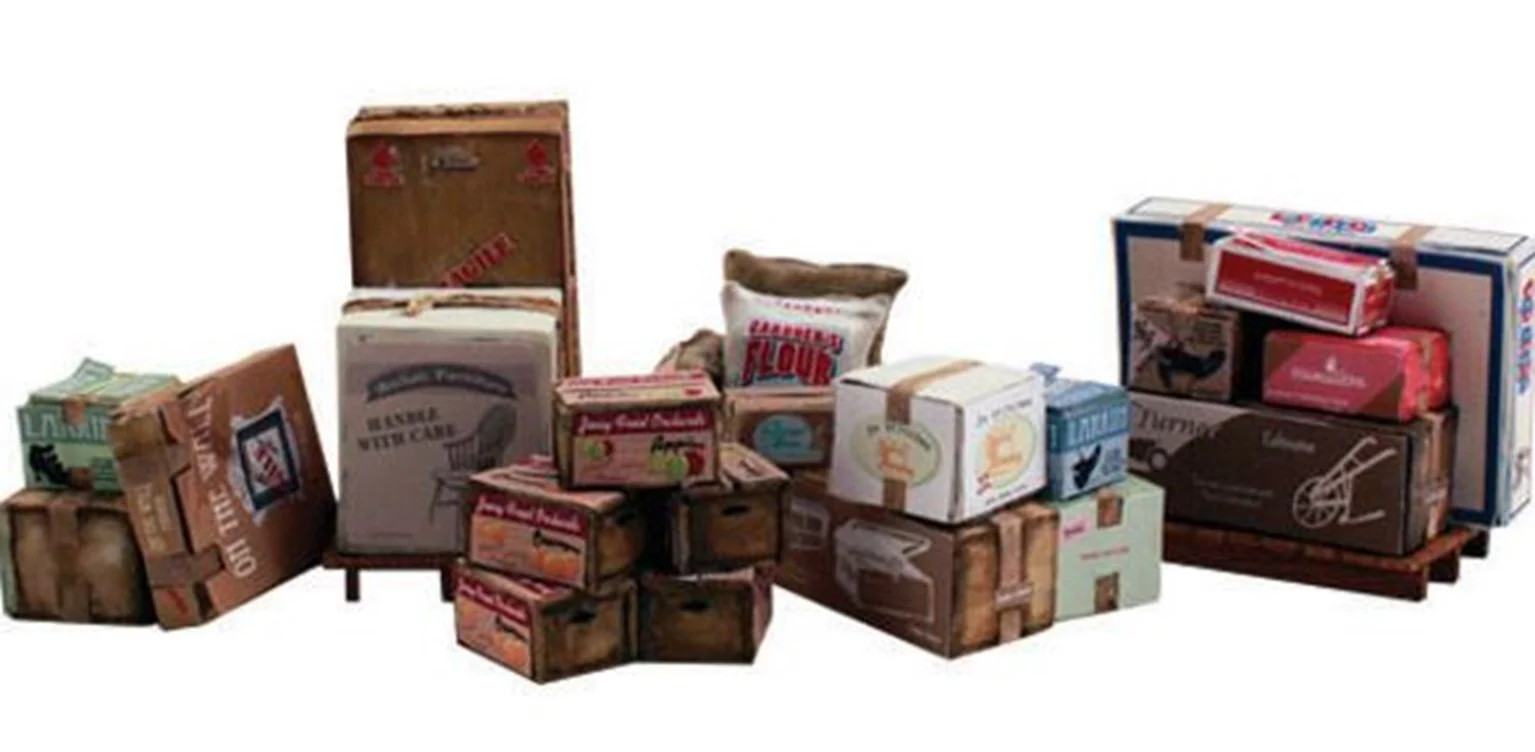 Woodland Scenics WA2216 A2216 Scenic Accents - Misc Freight - N Scale