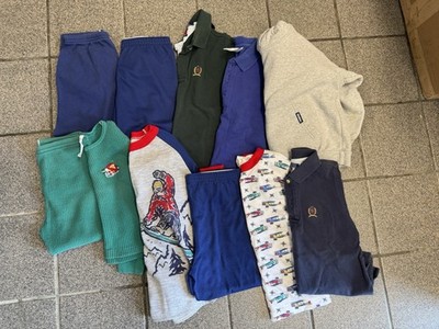 Boys Clothing Lot - 11 pieces - Tommy Hilfiger, OshKosh, Carter's - Size 5/6 