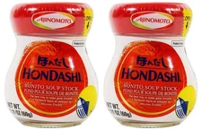 Japanese Hon Dashi Bonito Fish Soup Stock - 2.1 Oz X 2 Bottles