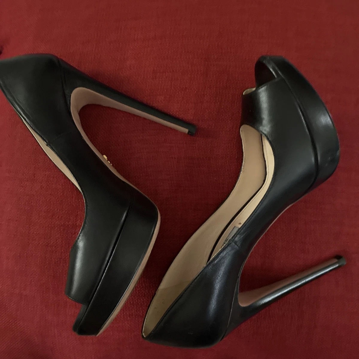PRADA Black Heels for Women for sale - eBay