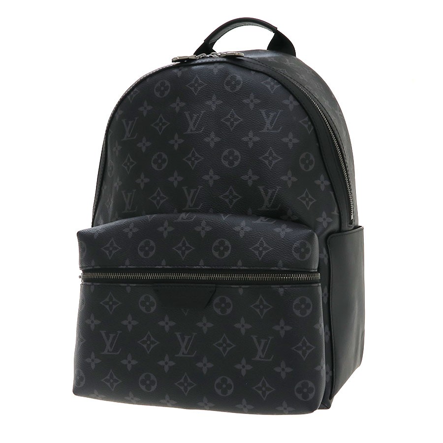 Louis Vuitton Monogram Eclipse Discovery Backpack… - image 1