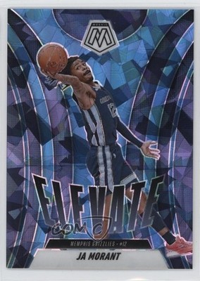 2024-25 Panini Mosaic Elevate Ice Mosaic Prizm 23/125 Ja Morant #1 0rd2