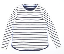 Crew Clothing Damenpullover Mehrfarbig Gestre...