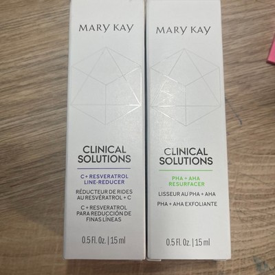 Mary Kay Clinical Solutions C + Resveratrol Line-Reducer & Resurfacer 0.5 fl oz