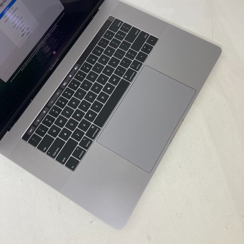 APPLE MACBOOK PRO 15" 2018 A1990 i7-8850H 2,6 GHz 16 Go 512 Go SSD CYCLE NOMBRE 306 - Photo 4/11