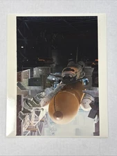 NASA STS 63 Shuttle Discovery Leaving VAB Heading to LC 39B Press Photo