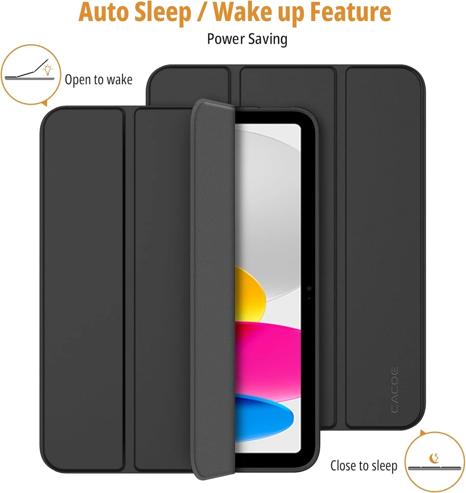 Custodia Cover Compatibile Con Ipad 11A Generazione (A16) 11" (2025) / Ipad 10A - Immagine 4 di 4