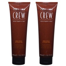 American Crew Firm Hold Styling Gel, 13.1 Fluid Ounce Pack of 2 