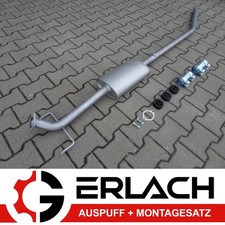 Mittelschalldämpfer für Chevrolet Trax Opel Mokka Auspuff 9191