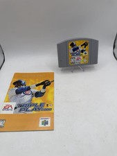 Triple Play 2000 Baseball (Nintendo 64, N64 2000) Tested With Manual Fast Ship