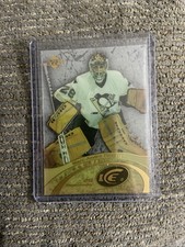 2004 upper deck marc-andre fleury Rookie Ice sample card