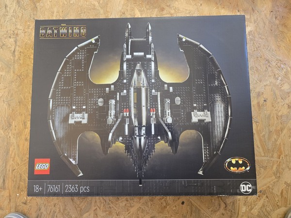 Lego® Super Heroes 76161 1989 Batwing - Neu & Ovp-image