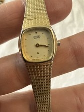 CITIZEN WOMEN'S GOLD TONE QUARTZ WATCH