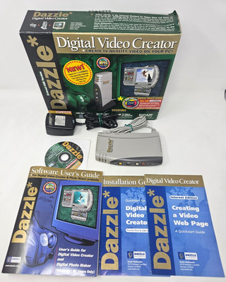 Dazzle Digital Video Creator External USB Version