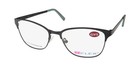 Lot of 5 New TiFlex Titanium Frames T2105 Black  52-16-135 — photo 2
